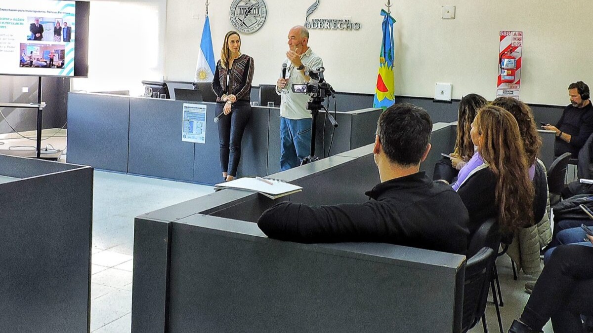 Comenzaron las II Jornadas de Ciencia Forense y Justicia en la Universidad Nacional Del Sur