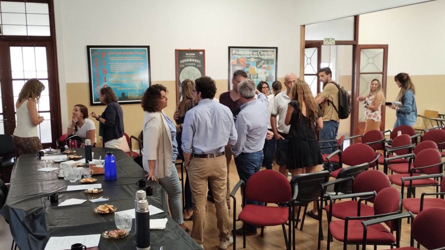 El CEINFO realizó su primera reunión constitutiva y eligió sus autoridades