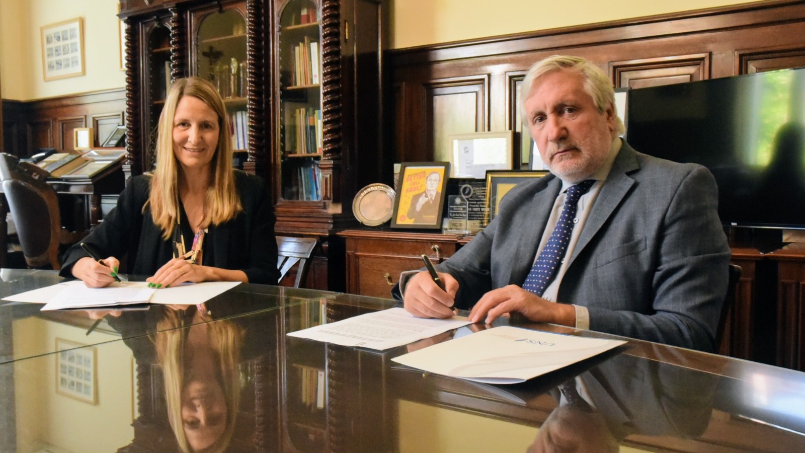 La UNS y la Procuración General bonaerense concretan un convenio para fortalecer la investigación forense